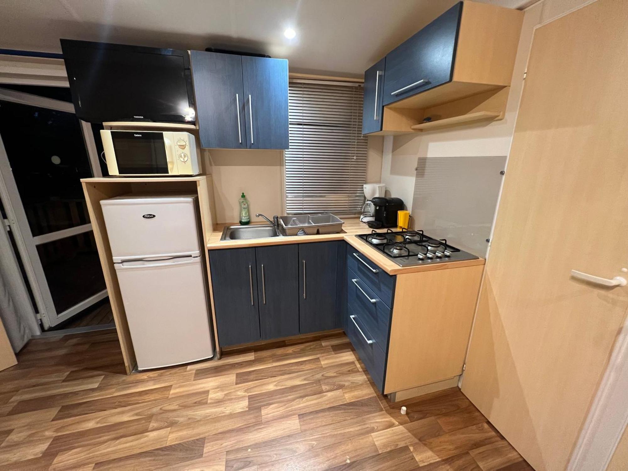Mobil Home Saint-Chéron Exterior foto
